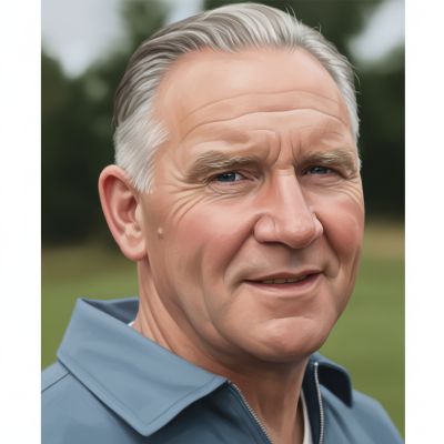 Bill Nicholson drawing